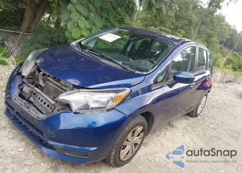 2017 Nissan Versa Note Sv from USA, damaged, VIN 3N1CE2CPXHL352653